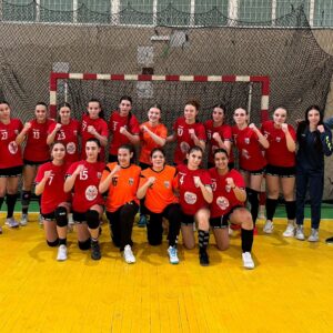 Echipa de handbal junioare 2, încă un pas spre Turneul Semifinal al campionatului!