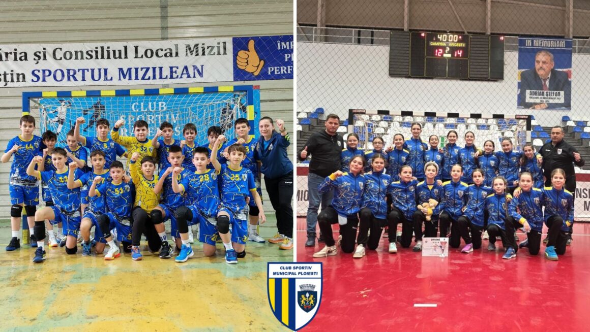 Echipele de handbal juniori 4 ale CSM Ploieşti s-au calificat în Faza Semifinală a campionatului! Echipele de handbal juniori 4 ale CSM Ploieşti s-au calificat în Faza Semifinală a campionatului!