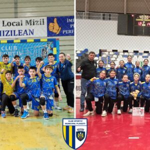 Echipele de handbal juniori 4 ale CSM Ploieşti s-au calificat în Faza Semifinală a campionatului!