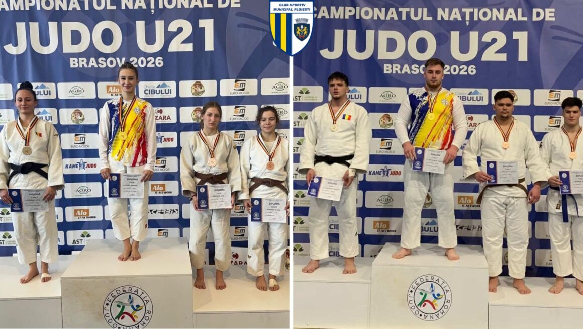 Judoka Vanessa Tolea şi David Ţugui, campioni naţionali de Juniori 1!