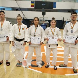Judoka de la CSM-CFR-CSŞ Ploieşti, medaliaţi la Campionatul Naţional Universitar!