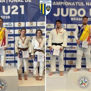Judoka Vanessa Tolea şi David Ţugui, campioni naţionali de Juniori 1!