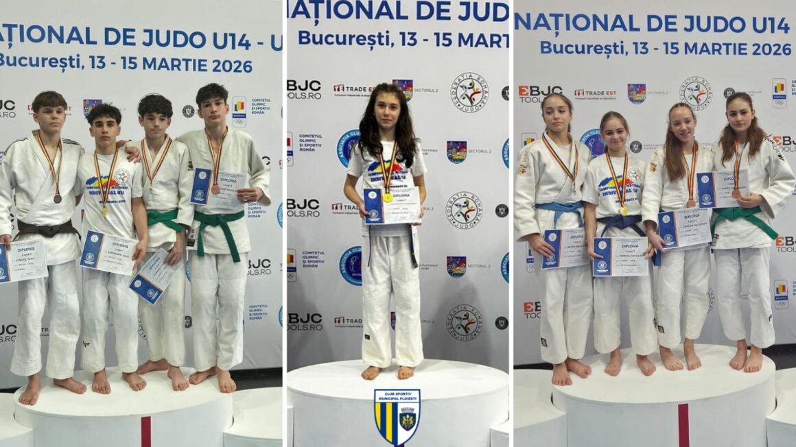 Judoka Lucas Chighvaria, Rafaella Galaţchi şi Ştefania Popescu, campioni naţionali de Juniori 3!