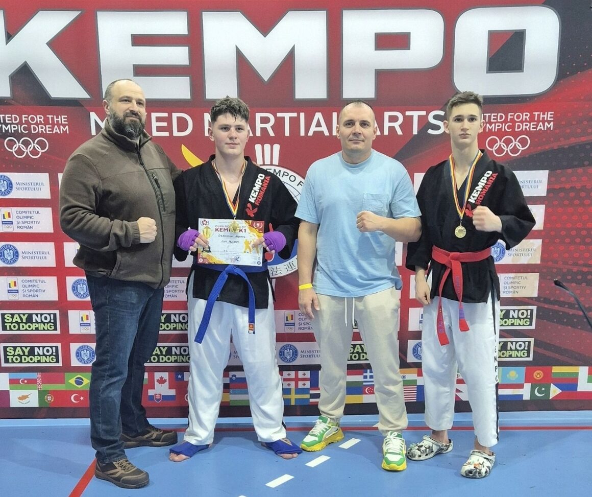 Sportivii de la CSM Ploieşti, 6 medalii obţinute la Cupa României de Kempo K1!