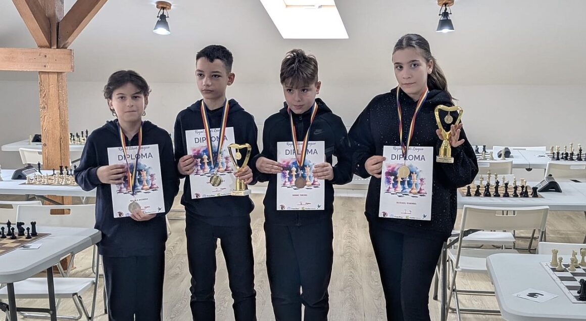 Weekend cu 17 medalii pentru sportivii secţiei de şah a CSM Ploieşti!