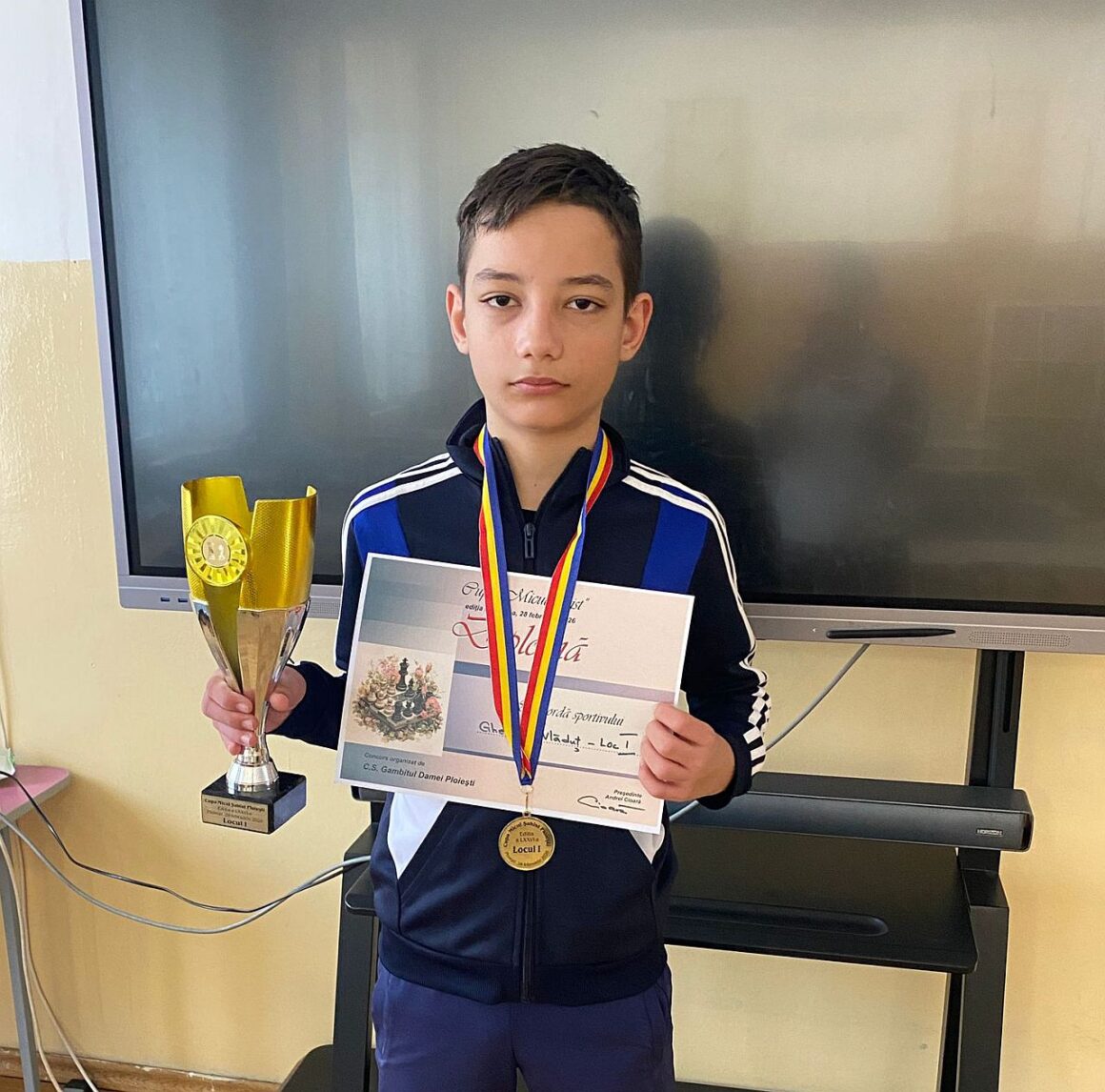 Sportivii de la CSM Ploieşti, 4 medalii obţinute la Cupa „Micul Şahist”!