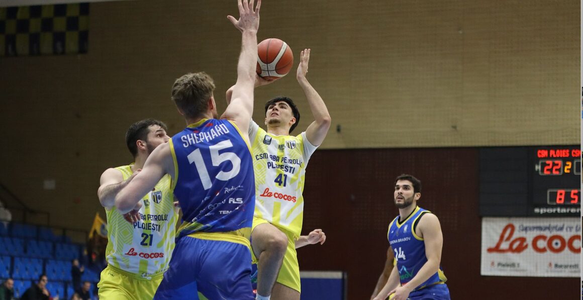 Iluzii de-o repriză: CSM BBA Petrolul Ploieşti – Corona Braşov 69-89 (22-14, 24-24, 14-26, 9-25)
