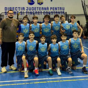 CSM BBA Petrolul Ploieşti „U13” s-a calificat la Turneul Semifinal al campionatului!
