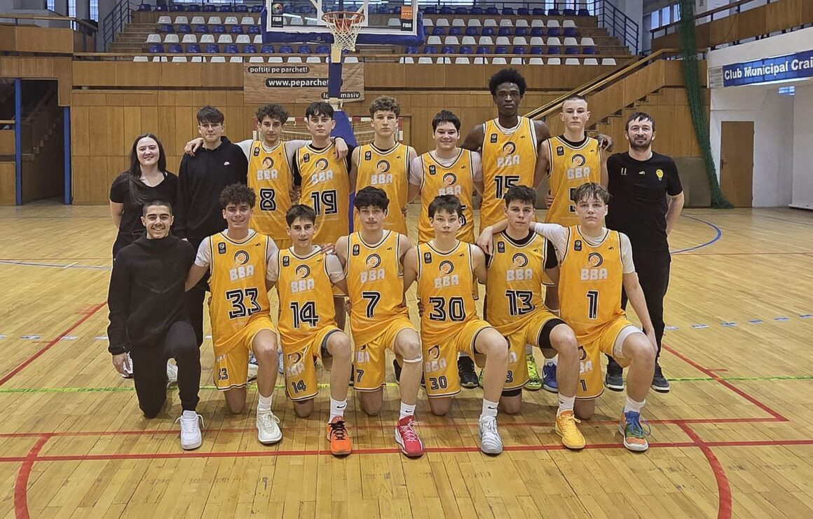 CSM CSŞ BBA Petrolul Ploieşti „U16”, calificare cu punctaj maxim în Faza Semifinală!