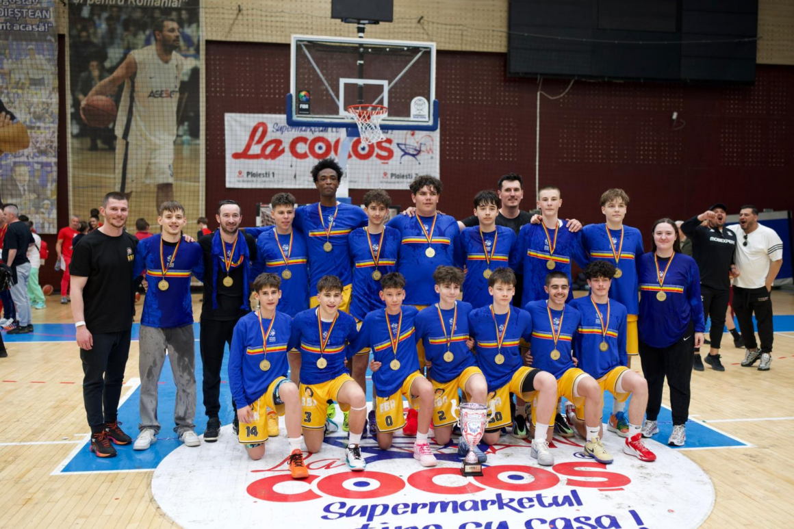CSM BBA CSŞ Petrolul Ploieşti este campioană naţională „U15”!
