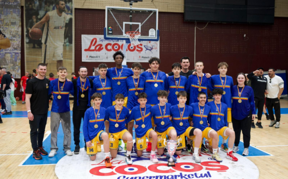 CSM BBA CSŞ Petrolul Ploieşti este campioană naţională „U15”!