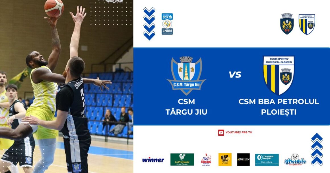 LNBM: deplasare la Târgu Jiu, mâine seară, pentru CSM BBA Petrolul Ploieşti! LNBM: deplasare la Târgu Jiu, mâine seară, pentru CSM BBA Petrolul Ploieşti!