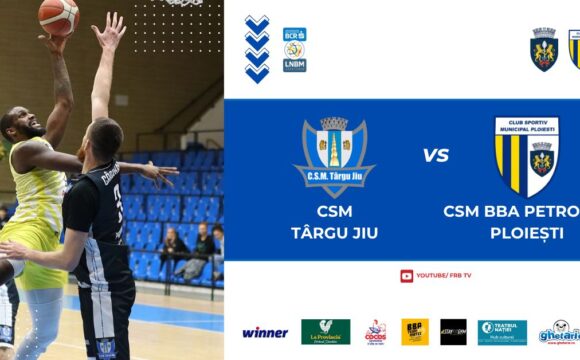 LNBM: deplasare la Târgu Jiu, mâine seară, pentru CSM BBA Petrolul Ploieşti!