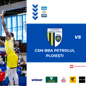 Conducem cu 2-0 şi seria CSM BBA Petrolul Ploieşti – CSM Târgu Mureş se mută, mâine seară, în „Olimpia”!