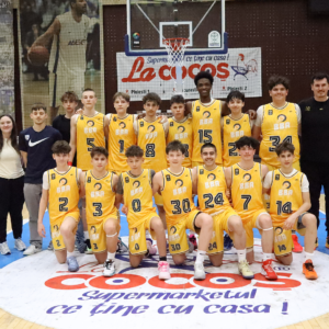CSM BBA CSŞ Petrolul Ploieşti joacă, mâine, în „Olimpia”, finala campionatului naţional „U15”!