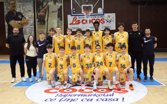 CSM BBA CSŞ Petrolul Ploieşti joacă, mâine, în „Olimpia”, finala campionatului naţional „U15”!