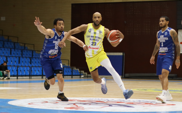 Diferenţă de motivaţie: CSM BBA Petrolul Ploieşti – SCM „U” Craiova 88-105