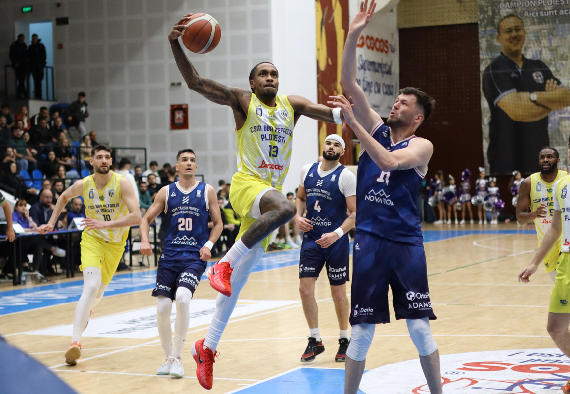 Case closed: CSM BBA Petrolul Ploieşti – CSM Târgu Mureş 89-79 (31-19, 19-17, 17-23, 22-20)!