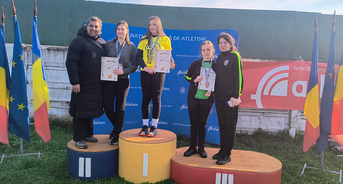 Atleţii de la CSM Ploieşti, 4 medalii obţinute la Campionatele Naţionale de Aruncări Lungi, de la Oneşti!