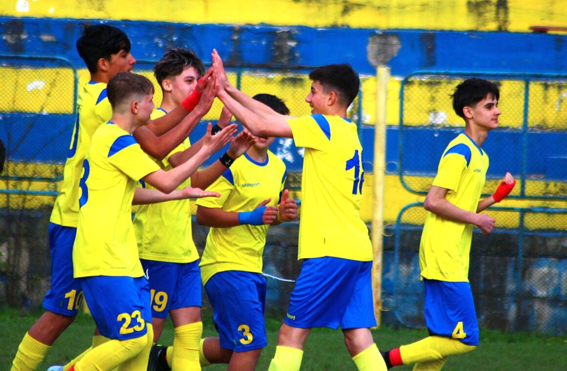 Victorii în „restanţele” din această săptămână pentru echipele de fotbal juniori ale CSM Ploieşti!