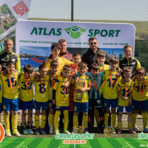 Echipa de fotbal U10 a CSM Ploieşti, pe locul al 3-lea la Cupa Atlas Sport, de la Târgu Mureş!