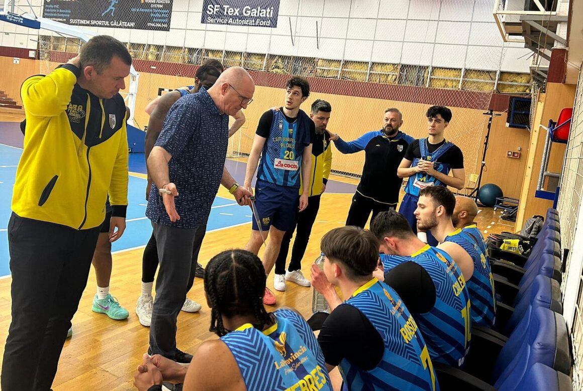 Misiune îndeplinită la Dunăre: CSM Galaţi – CSM BBA Petrolul Ploieşti 88-90 (29-22, 23-20, 9-24, 27-24)!
