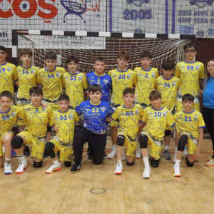 Echipa de handbal juniori 3 încheie sezonul pe locul al 4-lea al Seriei C Geografice