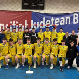Echipa de handbal juniori 1, eliminată de Dinamo şi HC Buzău în Faza Semifinală a campionatului!