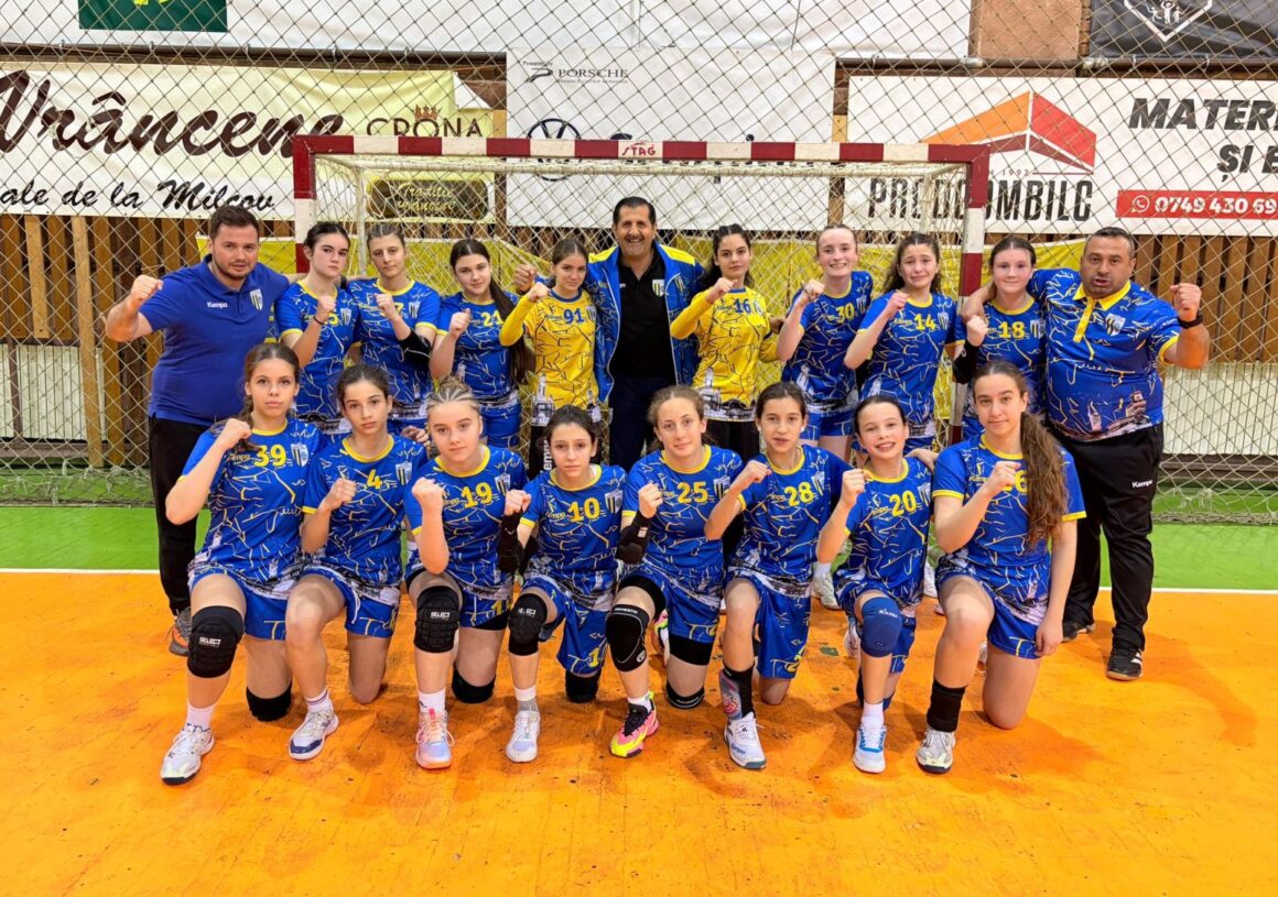 Echipa de handbal junioare 3 s-a calificat la Turneul Semifinal 2 al campionatului!