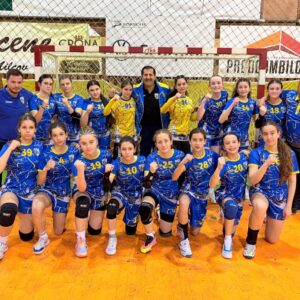 Echipa de handbal junioare 3 s-a calificat la Turneul Semifinal 2 al campionatului!
