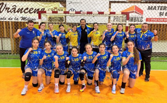 Echipa de handbal junioare 3 s-a calificat la Turneul Semifinal 2 al campionatului!