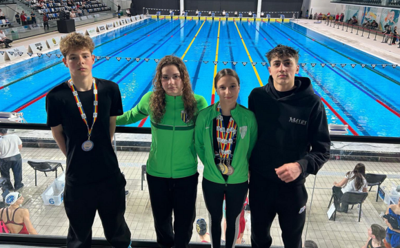 Înot: Elena Literă, dublă campioană naţională de junioare 1 şi 2 în proba de 1500 metri liber!