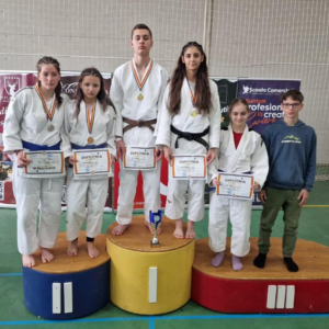 Judo: Yasmine Tomescu şi David Petre, campioni naţionali şcolari de cadeţi!