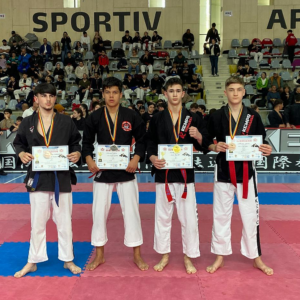 Robin Mihai, aur la Cupa României la Kempo – Submission!