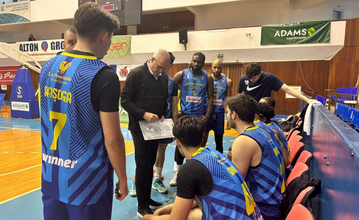 Revenire epică în „Junglă”: CSM Târgu Mureş – CSM BBA Petrolul Ploieşti 89-91 (21-17, 36-18, 16-19, 16-37)!