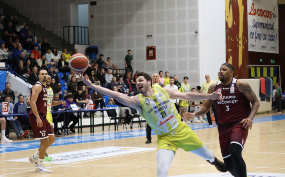 Din nou aproape de un rezultat bun: CSM BBA Petrolul Ploieşti – Rapid Bucureşti 78-84!