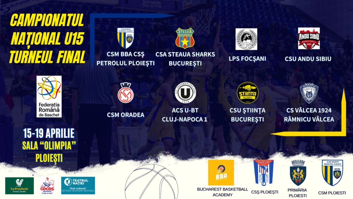 CSM BBA CSŞ Petrolul Ploieşti luptă, de mâine, în „Olimpia” pentru titlul naţional la „U15”! CSM BBA CSŞ Petrolul Ploieşti luptă, de mâine, în „Olimpia” pentru titlul naţional la „U15”!