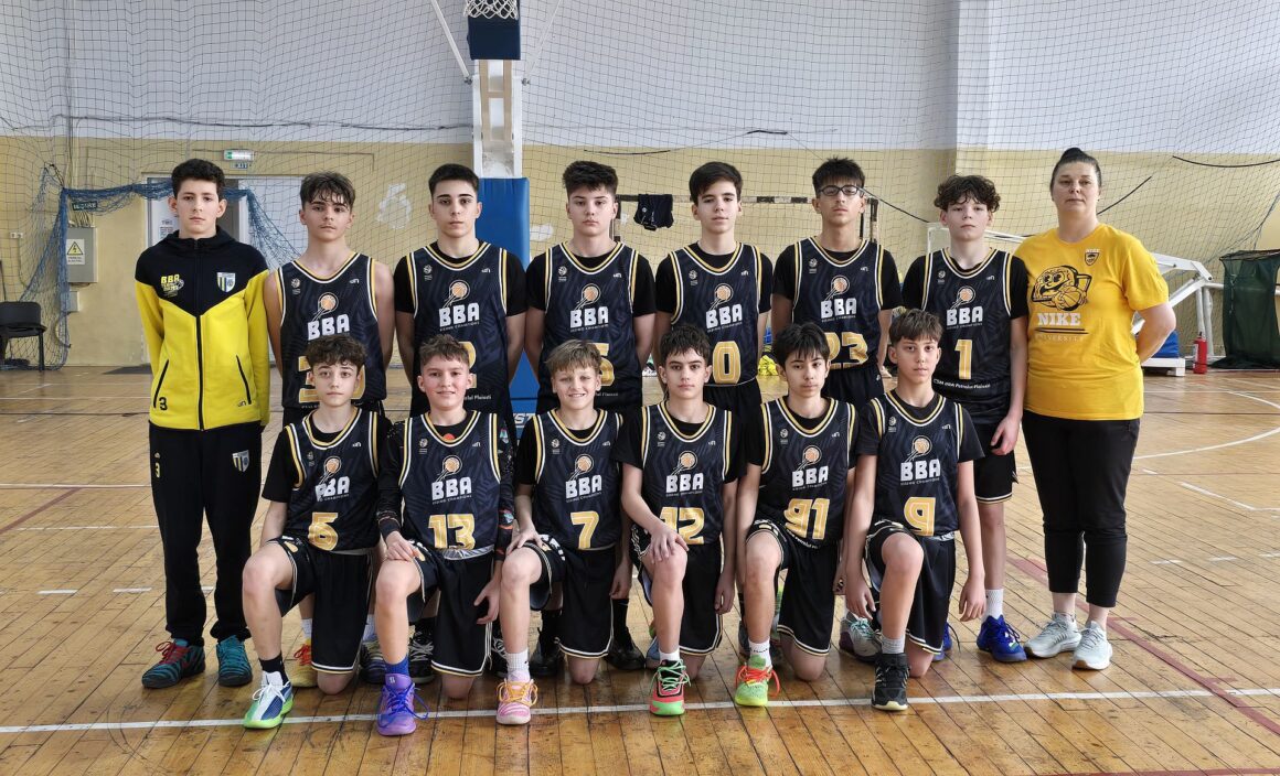 CSM BBA Petrolul Ploieşti „U14” a încheiat sezonul pe poziţia a 14-a a clasamentului! CSM BBA Petrolul Ploieşti „U14” a încheiat sezonul pe poziţia a 14-a a clasamentului!