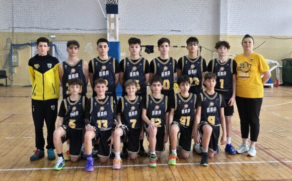 CSM BBA Petrolul Ploieşti „U14” a încheiat sezonul pe poziţia a 14-a a clasamentului!