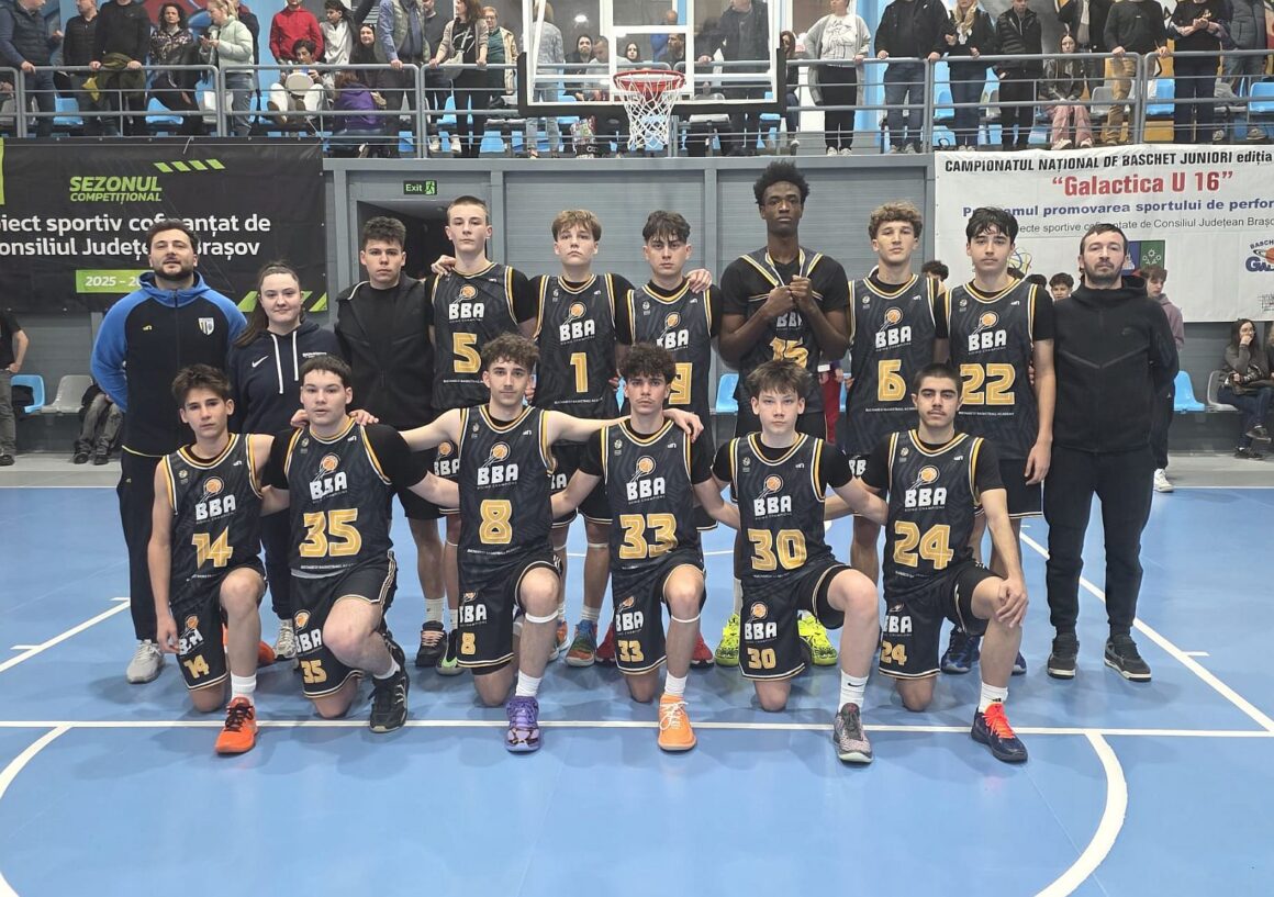 CSM CSŞ BBA Petrolul Ploieşti „U16” s-a calificat la Turneul Final al campionatului!