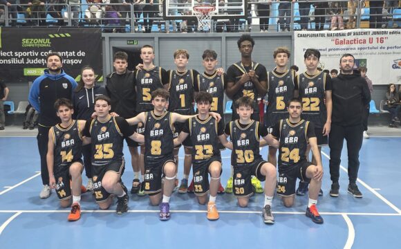 CSM CSŞ BBA Petrolul Ploieşti „U16” participă la Turneul Final al campionatului, de la Oradea!