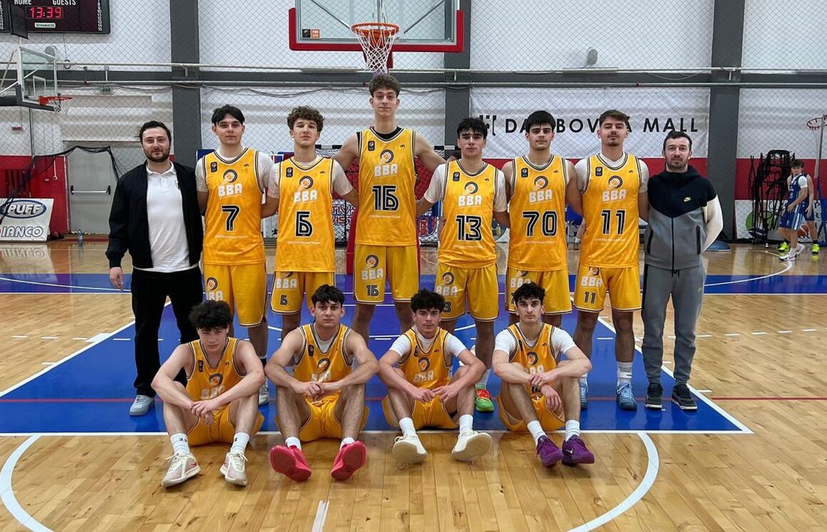 CSM CSŞ BBA Petrolul Ploieşti „U18” s-a calificat la Turneul Final al campionatului!