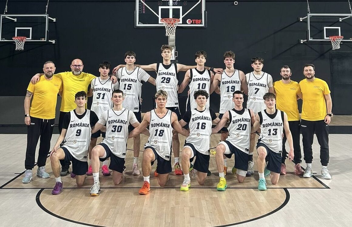 CSM BBA Petrolul Ploieşti are 7 reprezentanţi la o nouă acţiune a lotului naţional „U18” al României!