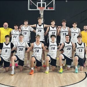 CSM BBA Petrolul Ploieşti are 7 reprezentanţi la o nouă acţiune a lotului naţional „U18” al României!