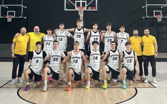 „Naţionala” U18 condusă de Ionuţ Ivan a început pregătirea pentru FIBA EuroBasket Division B, din Croaţia!