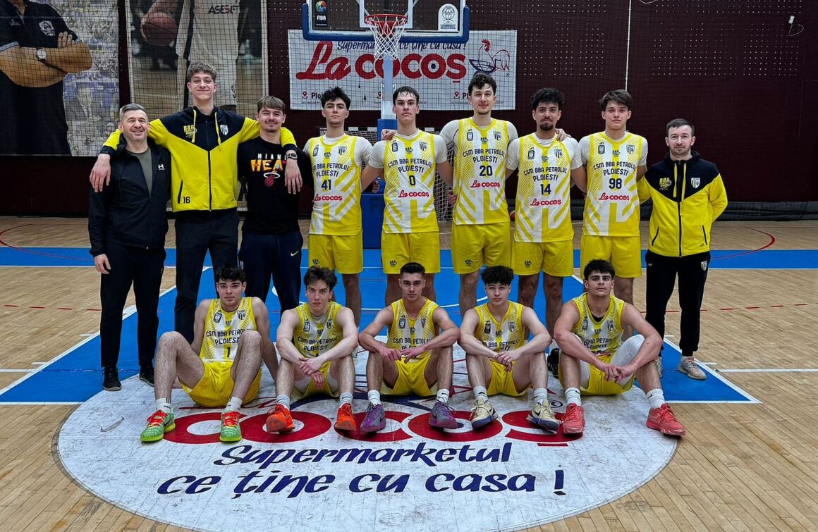 CSM CSŞ BBA Petrolul Ploieşti U20, victorie fără emoţii cu CSA Steaua Sharks Bucureşti: 95-81! CSM CSŞ BBA Petrolul Ploieşti U20, victorie fără emoţii cu CSA Steaua Sharks Bucureşti: 95-81!