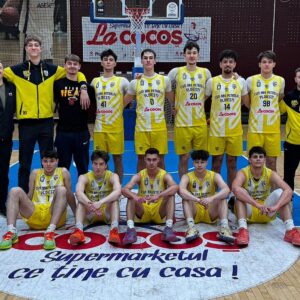 CSM CSŞ BBA Petrolul Ploieşti U20, victorie fără emoţii cu CSA Steaua Sharks Bucureşti: 95-81!