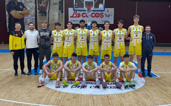 CSM CSŞ BBA Petrolul Ploieşti U20 încheie Sezonul Regulat cu un succes lejer: 101-69 cu CS Vâlcea!