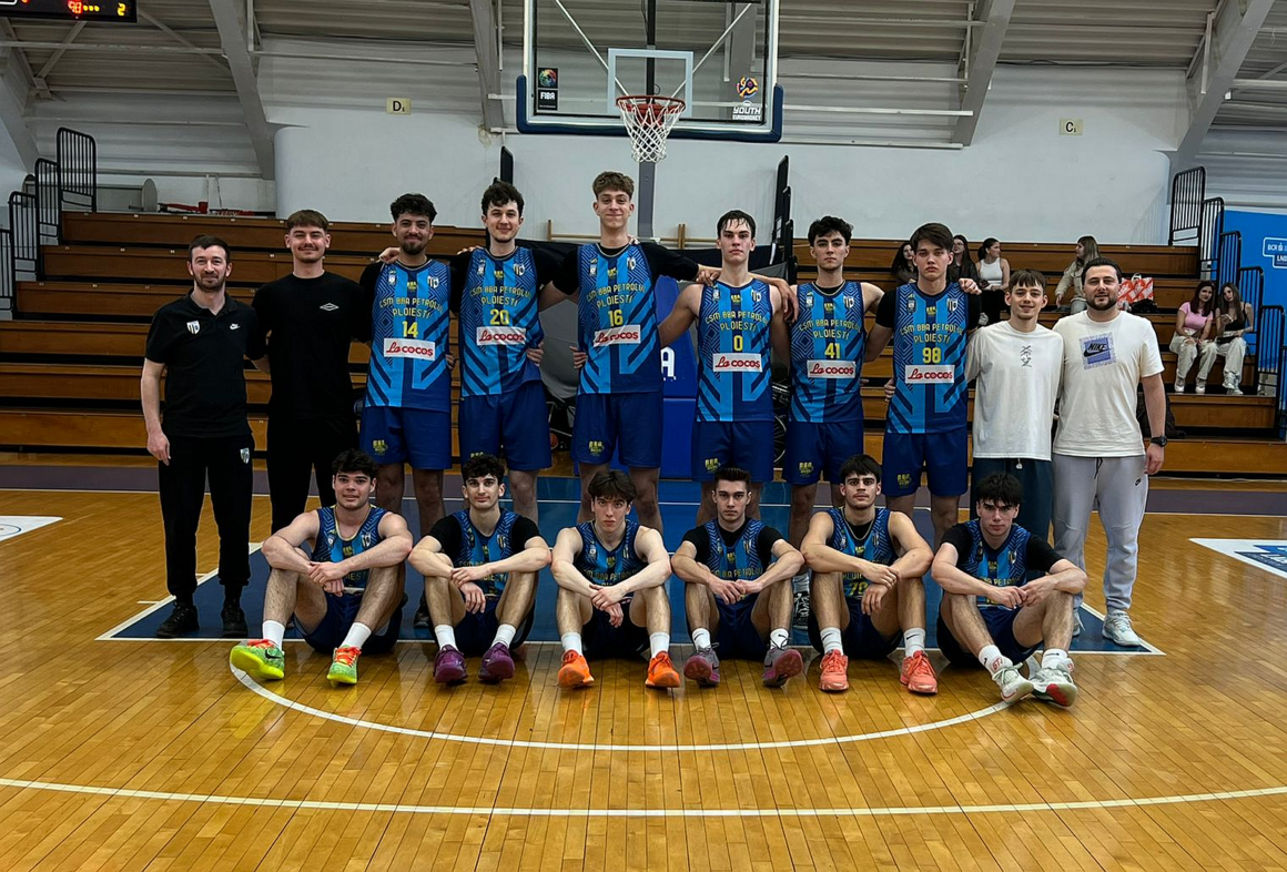 CSM CSŞ BBA Petrolul Ploieşti U20, restanţă fără probleme la ASE: 78-69 (17-15, 24-20, 25-18, 12-16)!