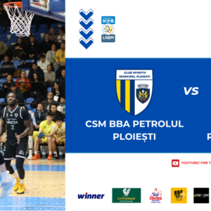 LNBM: meciul 2 dintre CSM BBA Petrolul Ploieşti şi CS Vâlcea, mâine seară, în „Olimpia”! LNBM: meciul 2 dintre CSM BBA Petrolul Ploieşti şi CS Vâlcea, mâine seară, în „Olimpia”!
